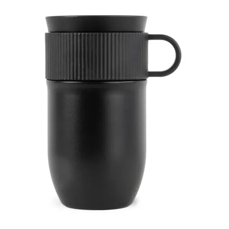 Termosmuggar-Sagaform Ted bilmugg termosmugg 28 cm, Svart