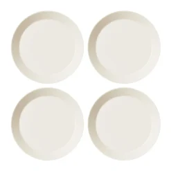 Mattallrikar-Iittala Teema tallrik Ø26 cm 4-pack, Vit