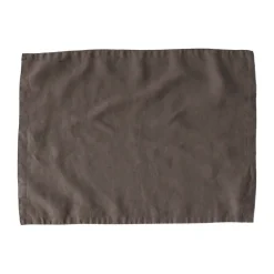bordstablett linne 35x50 cm, Taupe^Tell Me More Clearance