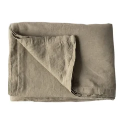 Dukar|Dukar-Tell Me More linneduk 145x330 cm, Olive