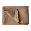 linneduk 145x330 cm, Hazelnut^Tell Me More Outlet