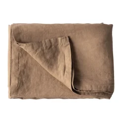 linneduk 145x330 cm, Hazelnut^Tell Me More Outlet