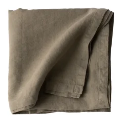 Dukar|Dukar-Tell Me More linneduk 145x145 cm, Olive