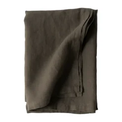 linneduk 145x270 cm, Taupe^Tell Me More Outlet