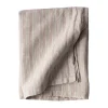 Dukar|Dukar-Tell Me More linneduk 145x270 cm, Hazelnut stripe