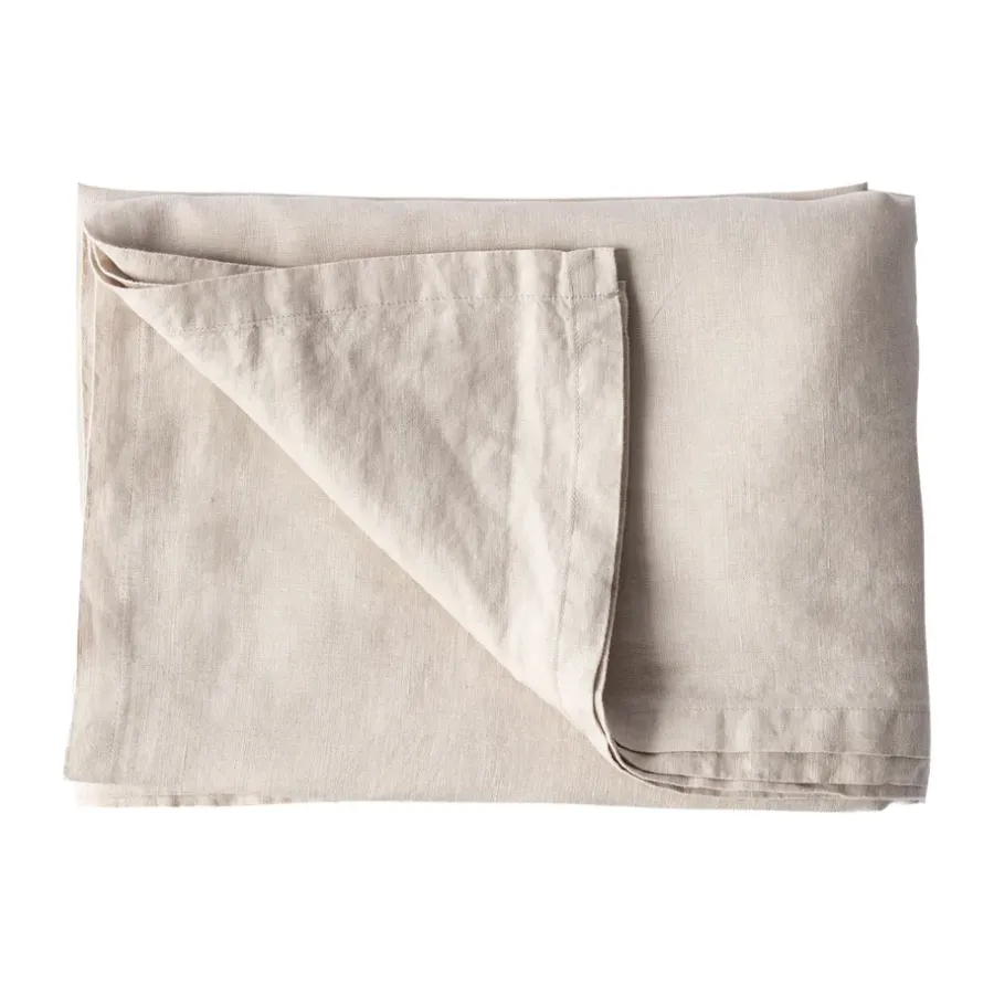 linneduk 145x330 cm, Warm grey^Tell Me More Clearance