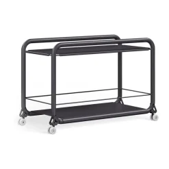 Tension rullvagn, Graphite texture^Lammhults Sale