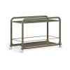 Serveringsvagnar & Rullvagnar-Lammhults Tension rullvagn, Grey green