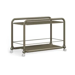 Serveringsvagnar & Rullvagnar-Lammhults Tension rullvagn, Grey green