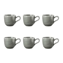 Terra espressokopp 9 cl 6-pack, Pearl Grey^Seltmann Weiden Online