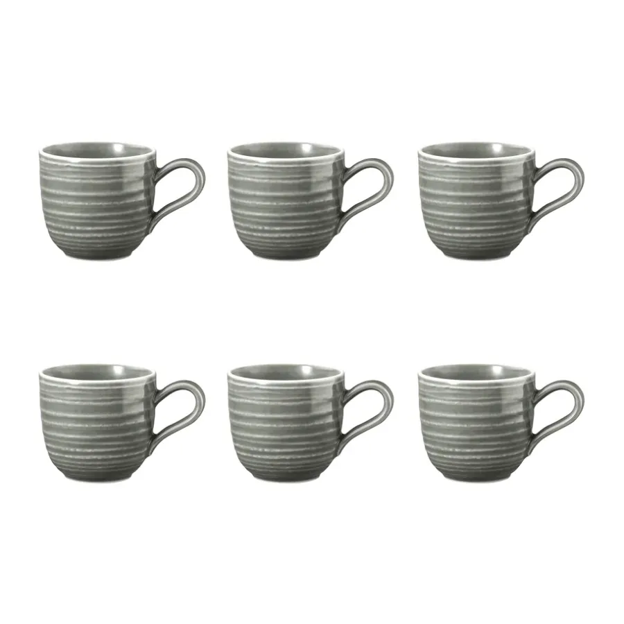Terra espressokopp 9 cl 6-pack, Pearl Grey^Seltmann Weiden Online