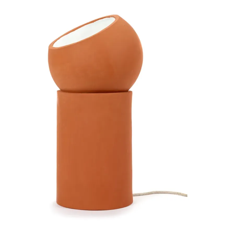 Terra golvlampa L, Terracotta^Serax Hot