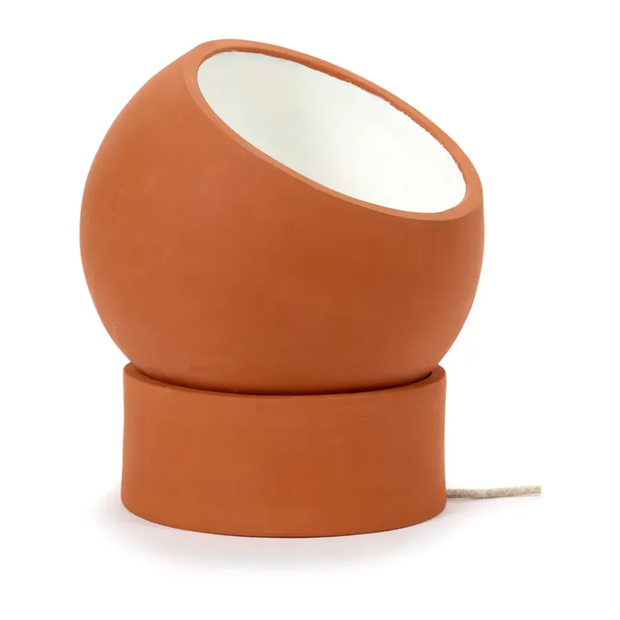 Terra golvlampa low, Terracotta^Serax New