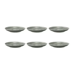 Terra kaffefat Ø12 cm 6-pack, Pearl Grey^Seltmann Weiden Outlet