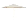 Solskydd·Parasoller|Parasoller-HAY Terrazza Hexagon parasoll, Off white-grey