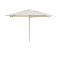 Solskydd·Parasoller|Parasoller-HAY Terrazza Hexagon parasoll, Off white-grey