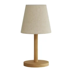 Portabla Lampor-Watt & Veke Tess table portable bordslampa Ø15 cm, Natural