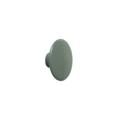The Dots klädkrok dusty green, Ø6,5 cm^Muuto Discount