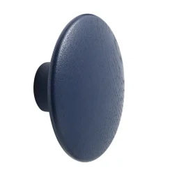 The Dots klädkrok midnight blue, Ø13 cm^Muuto Online