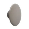 The Dots klädkrok taupe, Ø13 cm^Muuto Outlet