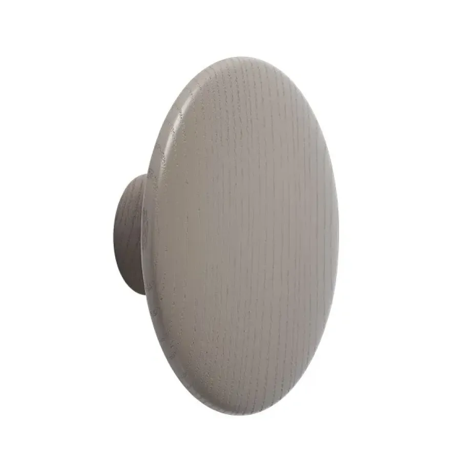 The Dots klädkrok taupe, Ø13 cm^Muuto Outlet