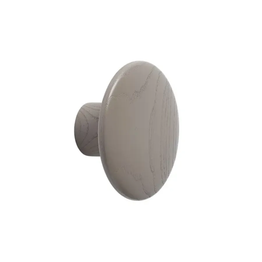 The Dots klädkrok taupe, Ø9 cm^Muuto Sale