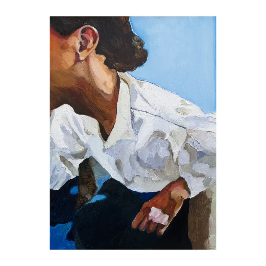 The Man I Met At A Bar poster, 70x100 cm^Paper Collective Hot