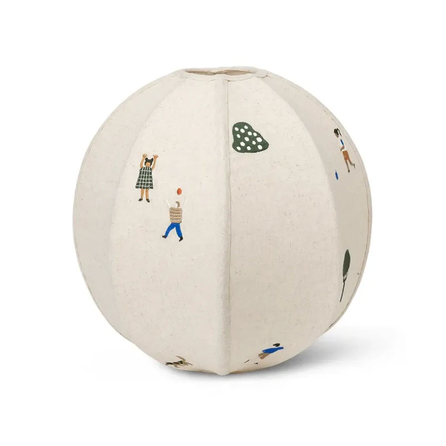 Barnlampor|Lampskärmar-Ferm Living The Park lampskärm Ø35 cm, Multi