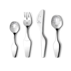 The Twist Family bestickset, 4 delar^Georg Jensen Online