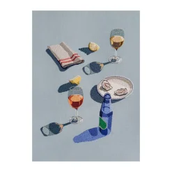 Posters-Paper Collective The World is your Oyster poster, 50x70 cm