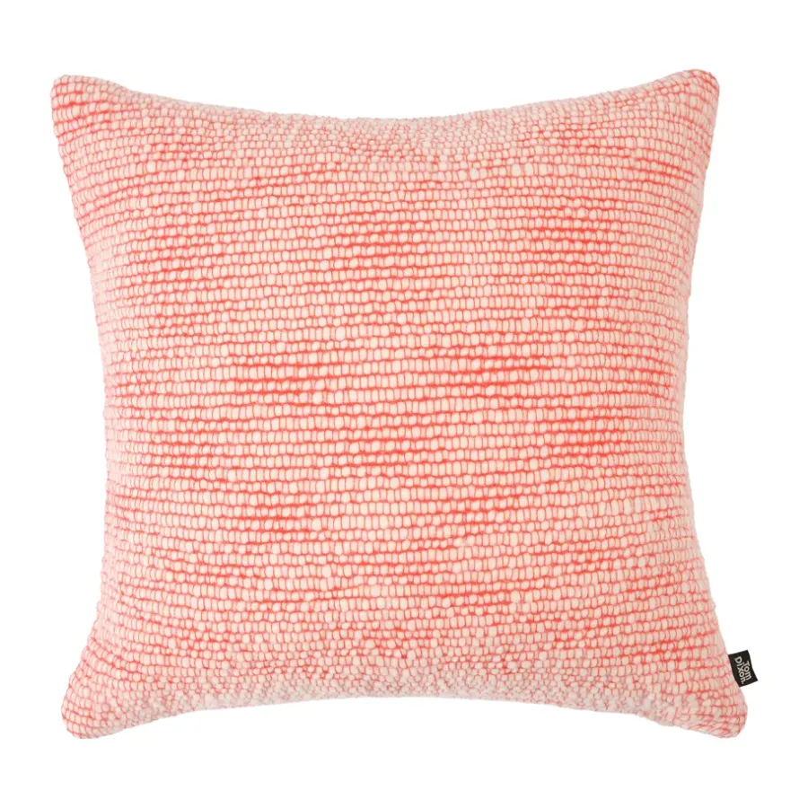 Kuddar-Tom Dixon Thread kudde, Orange & White, 50x50 cm