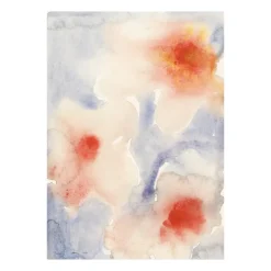 Posters-Paper Collective Three Flowers poster, 30x40 cm