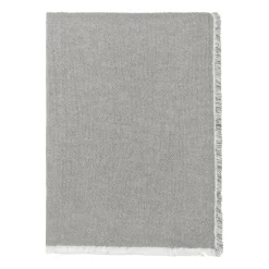 Thyme pläd 130x180 cm, Grey^Elvang Denmark Discount