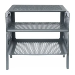 Tica Rack Floor small hylla, Steelgrey^Tica copenhagen Outlet