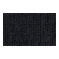 Badrumsmattor-Zone Denmark Tiles badrumsmatta, Black