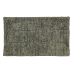 Tiles badrumsmatta 50x80 cm, Olive green^Zone Denmark Clearance