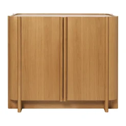 Tilu byrå, Natural oak, 103x58x90 cm^Ferm Living Discount