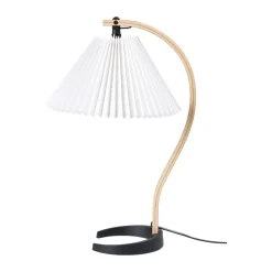 Fönsterlampor|Bordslampor-GUBI Timberline bordslampa, Oak-birch-white