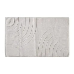 Badrumsmattor-Zone Denmark Time badrumsmatta 50x80 cm, Soft grey