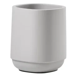 Tandborsthållare-Zone Denmark Time tandborstmugg 9,8 cm, Soft grey