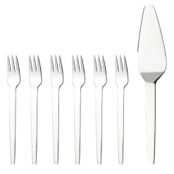 Tina tårtset 7 delar, Rostfritt stål^Hardanger Bestikk Discount