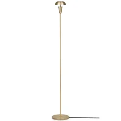 Golvlampor-Ferm Living Tiny golvlampa 124,2 cm, Mässing