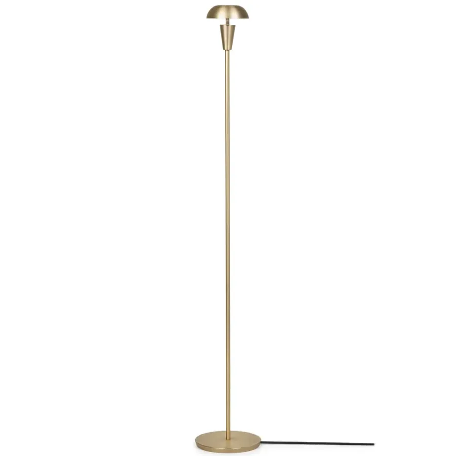 Golvlampor-Ferm Living Tiny golvlampa 124,2 cm, Mässing