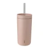 To Go Sip termosmugg med sugrör 0,4 L, Heather^Stelton Outlet