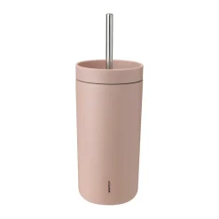 To Go Sip termosmugg med sugrör 0,4 L, Heather^Stelton Outlet