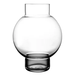 Vaser-Skrufs Glasbruk Tokyo vas/ljuslykta, 13 cm