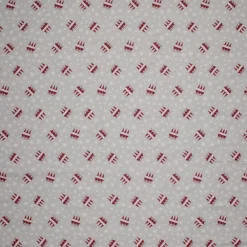 Jultyger|Vaxdukar-Almedahls Tomtenisse vaxduk, Beige