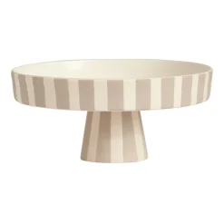 Serveringsfat & Uppläggningsfat-OYOY Toppu serveringsfat Ø20 cm, Clay