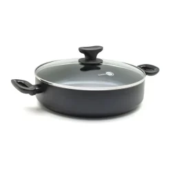 Traktörpannor & Sauteuser-GreenPan Torino traktörpanna med lock, 28 cm