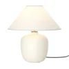 Bordslampor-Audo Copenhagen Torso bordslampa 37 cm, Off white